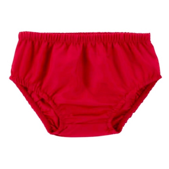 Brand New Baby Girl Plaid Sateen Holiday Dress with Diaper Cover, 12 Months, NWT - Picture 3 of 5